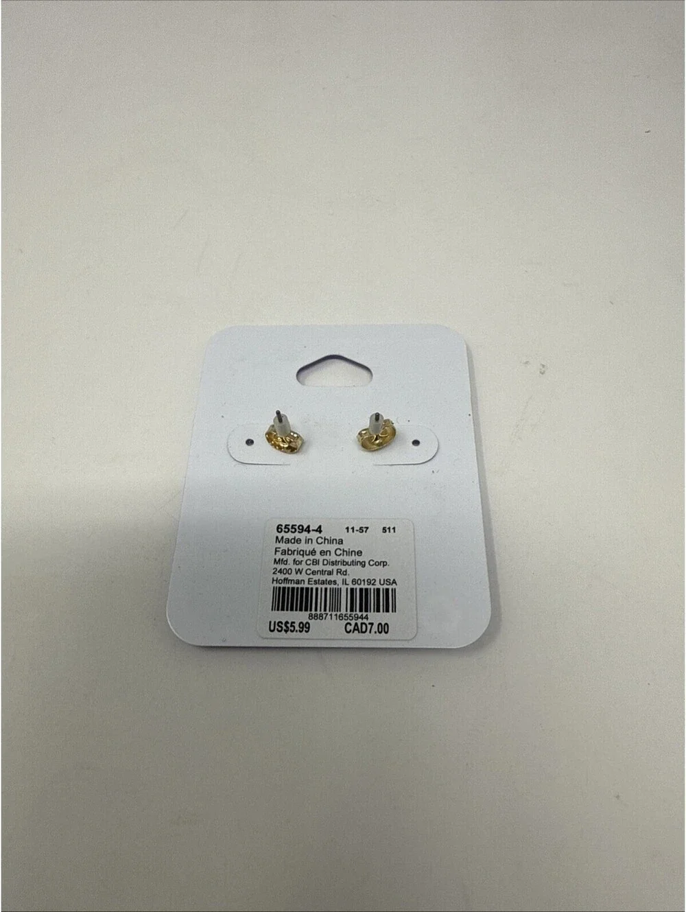 Red Apple Pair Claire’s Earrings